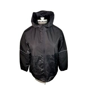 Mountain Club Black Gray Men's Jacket Size XL, PIT TO PIT 25 IN